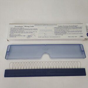 Creative Memories Journaltopia Writing Guide Calligraphy Journal Card Making